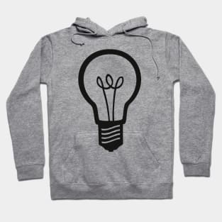 Simple Light Bulb Hoodie